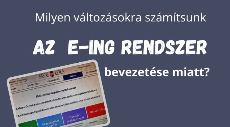 Hogyan érint minket az elektronikus ingatlan-nyilvántartási rendszer?